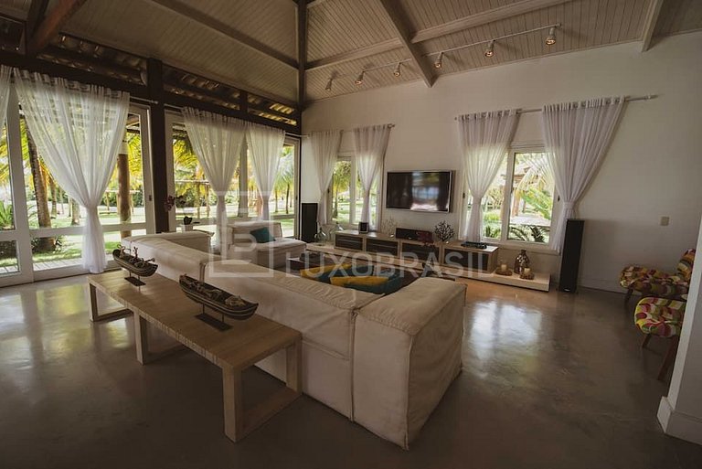 LUXOBRASIL #CE02 Villa Crôa dos Cocos 07 Bedrooms Vacation R