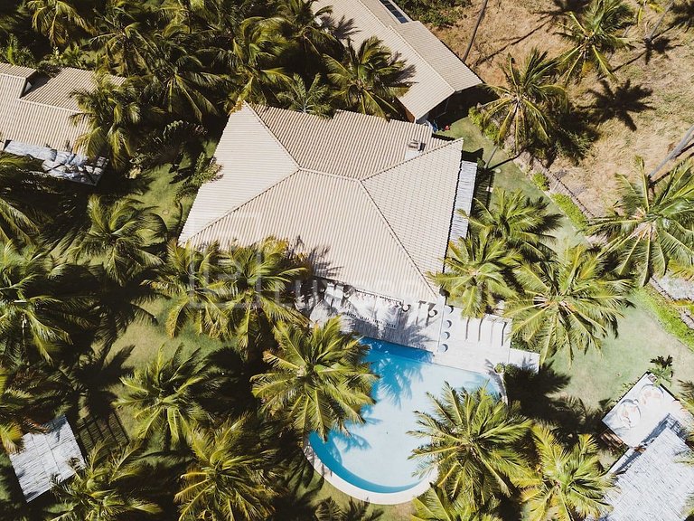LUXOBRASIL #CE02 Villa Crôa dos Cocos 07 Bedrooms Vacation R