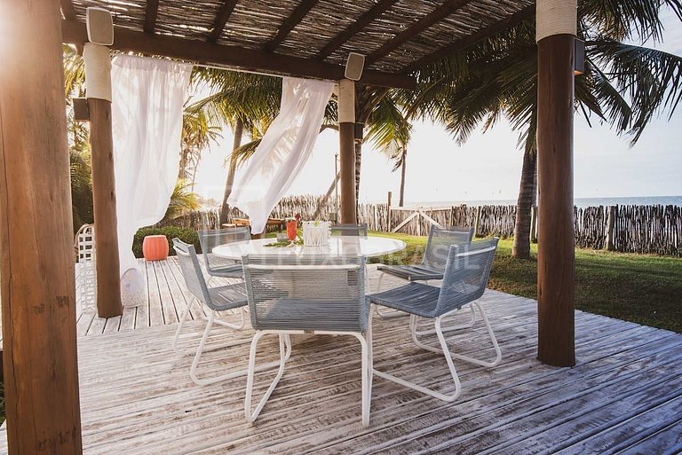 LUXOBRASIL #CE02 Villa Crôa dos Cocos 07 habitaciones Ceará