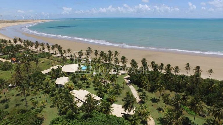 LUXOBRASIL #CE02 Villa Crôa dos Cocos 07 habitaciones Ceará
