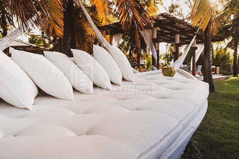 LUXOBRASIL #CE02 Villa Crôa dos Cocos 07 Bedrooms Vacation R