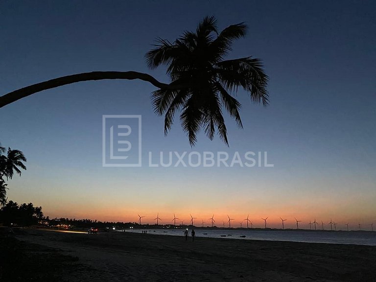 LUXOBRASIL #CE02 Villa Crôa dos Cocos 07 habitaciones Ceará
