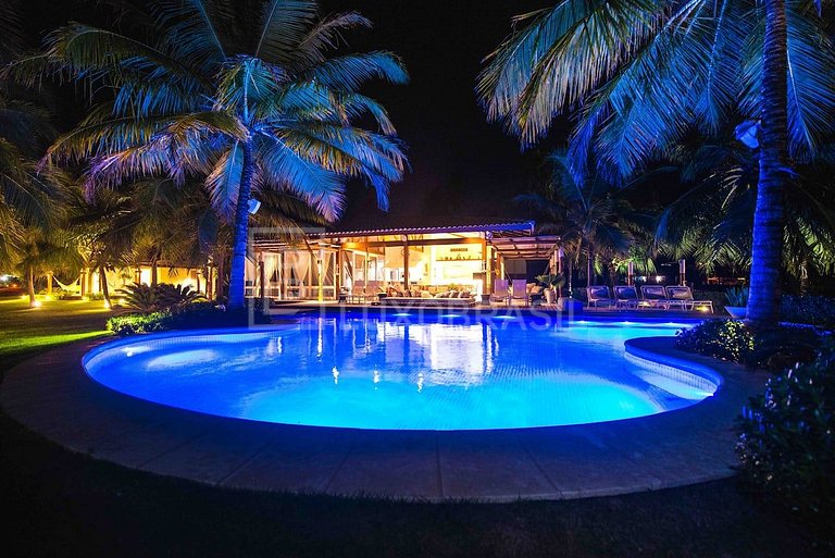 LUXOBRASIL #CE02 Villa Crôa dos Cocos 07 Bedrooms Vacation R