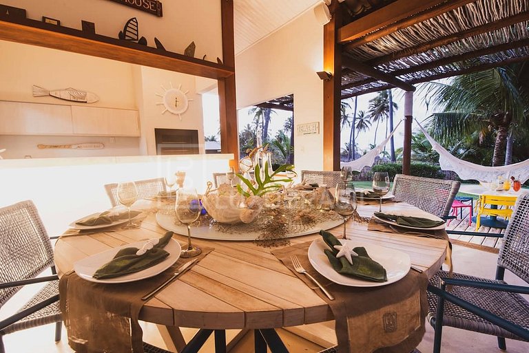 LUXOBRASIL #CE02 Villa Crôa dos Cocos 07 Bedrooms Vacation R