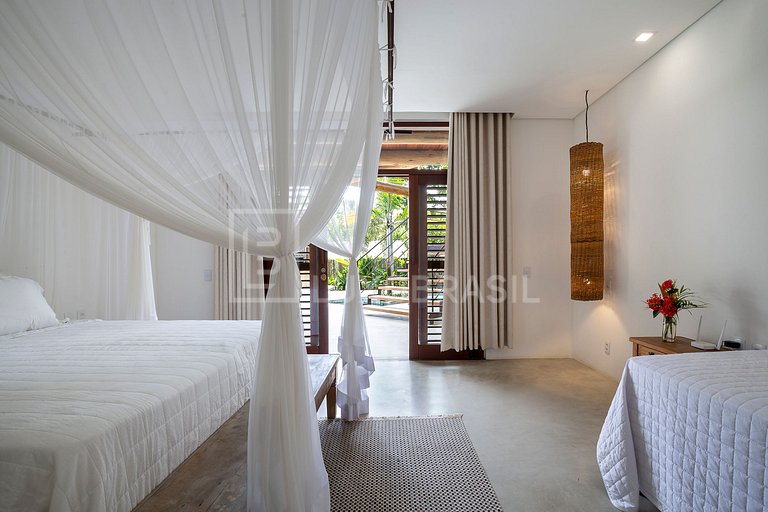 LUXOBRASIL #BA12 Villa Prime Trancoso Vacation Rentals