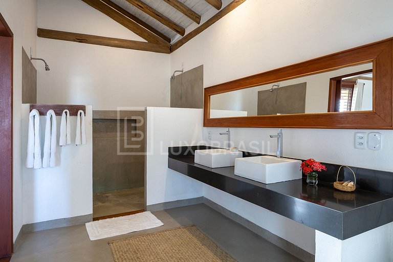 LUXOBRASIL #BA12 Villa Prime Trancoso Vacation Rentals