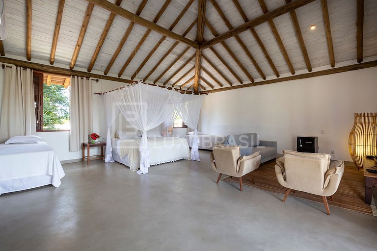 LUXOBRASIL #BA12 Villa Prime Trancoso Vacation Rentals