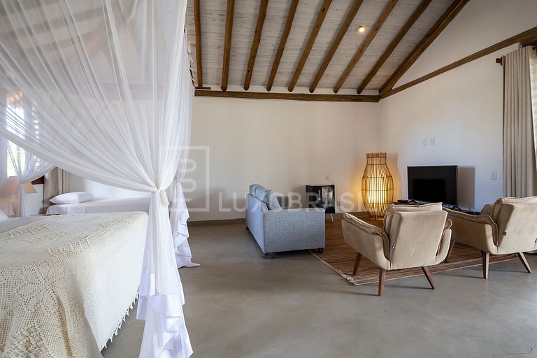 LUXOBRASIL #BA12 Villa Prime Trancoso Vacation Rentals