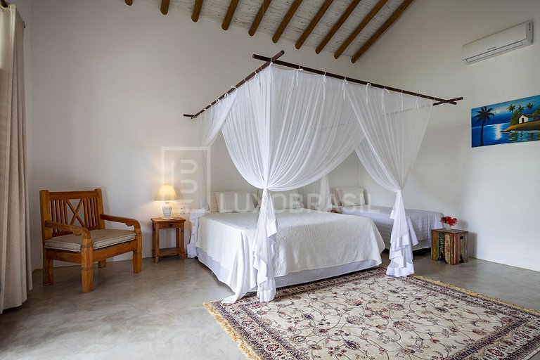 LUXOBRASIL #BA12 Villa Prime Trancoso Vacation Rentals