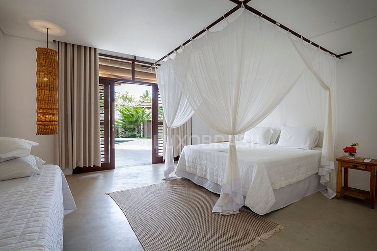 LUXOBRASIL #BA12 Villa Prime Trancoso Vacation Rentals
