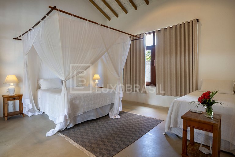 LUXOBRASIL #BA12 Villa Prime Trancoso Vacation Rentals