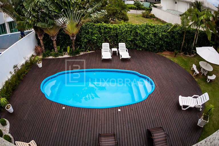 Casa Celebrare – 6 Quartos em Jurerê Internacional