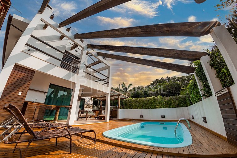 Beach Vibes House - Jurerê Internacional #JR11