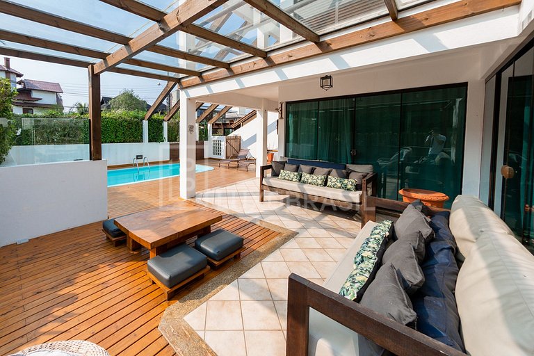 Casa Beach Vibes – 4 Quartos em Jurerê Internacional