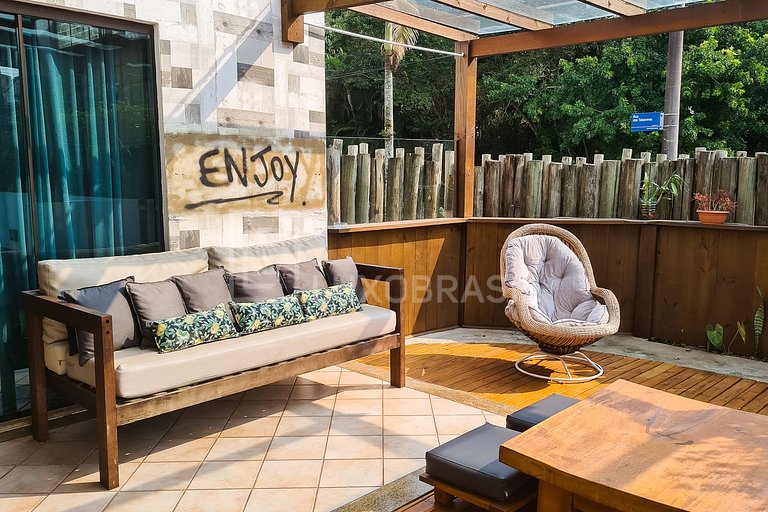 Beach Vibes House - Jurerê Internacional #JR11