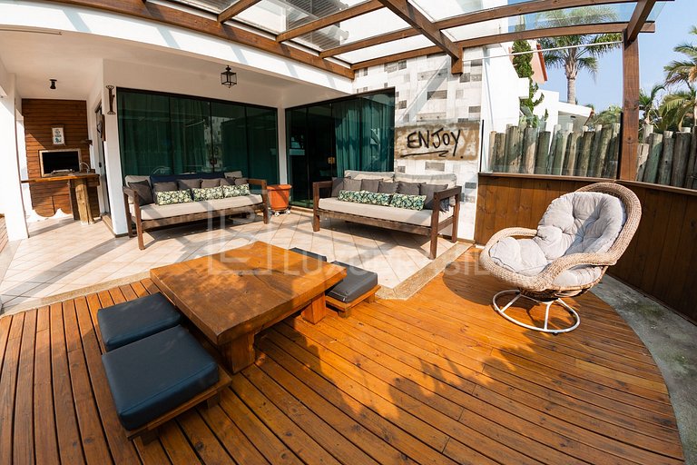 Beach Vibes House - Jurerê Internacional #JR11