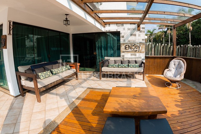 Beach Vibes House - Jurerê Internacional #JR11