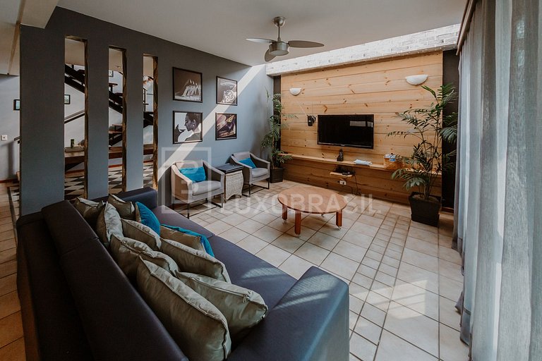 Beach Vibes House - Jurerê Internacional #JR11