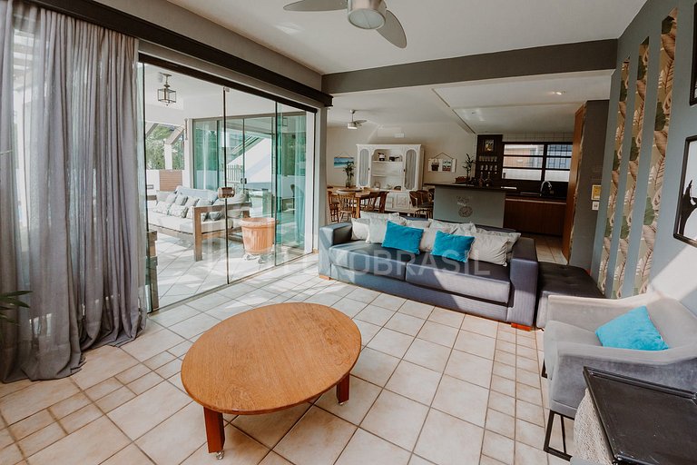 Casa Beach Vibes – 4 Quartos em Jurerê Internacional