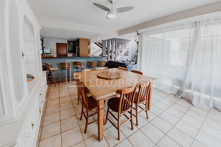 Casa Beach Vibes – 4 Quartos em Jurerê Internacional