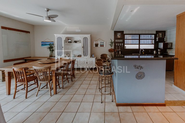 Beach Vibes House - Jurerê Internacional #JR11