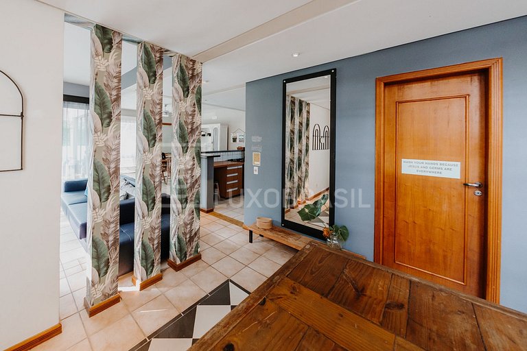 Casa Beach Vibes – 4 Quartos em Jurerê Internacional