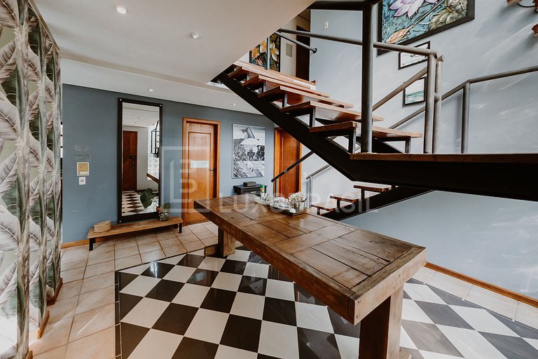 Casa Beach Vibes – 4 Quartos em Jurerê Internacional