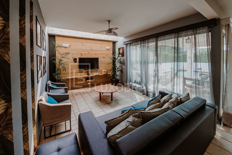Beach Vibes House - Jurerê Internacional #JR11