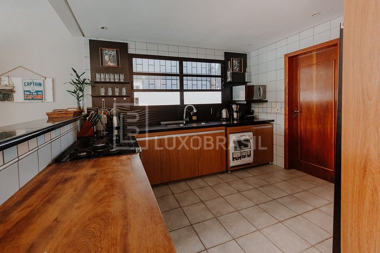 Casa Beach Vibes – 4 Quartos em Jurerê Internacional