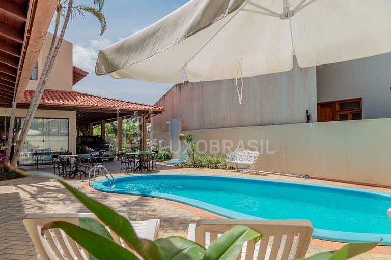 Casa Aconchego Jurerê – 4 Quartos em Jurerê Internacional