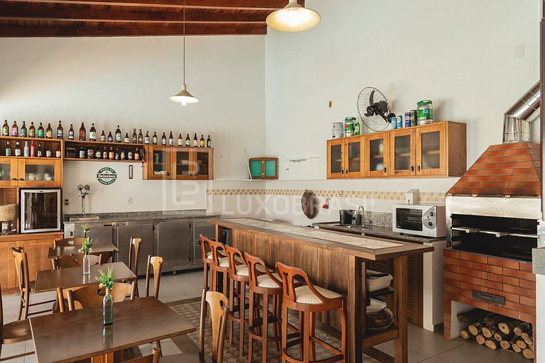 Casa Aconchego Jurerê – 4 Quartos em Jurerê Internacional