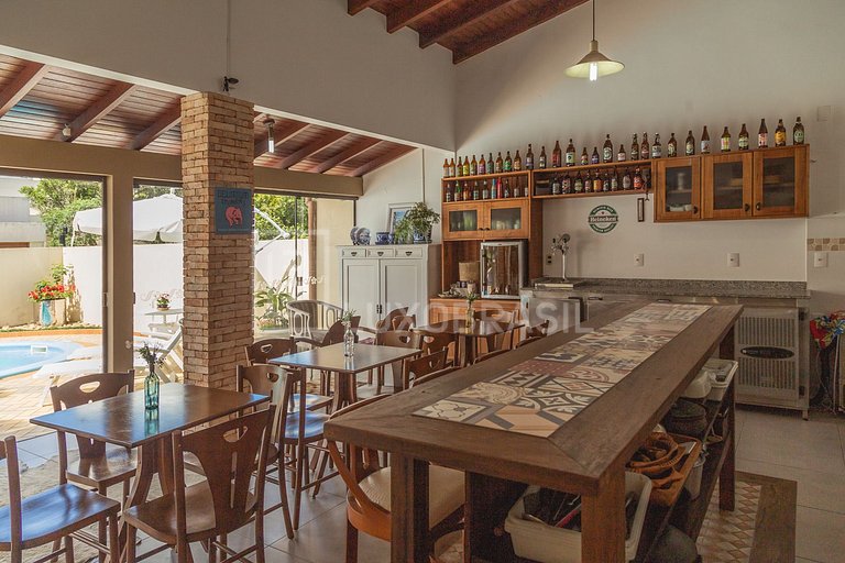Casa Aconchego Jurerê – 4 Quartos em Jurerê Internacional