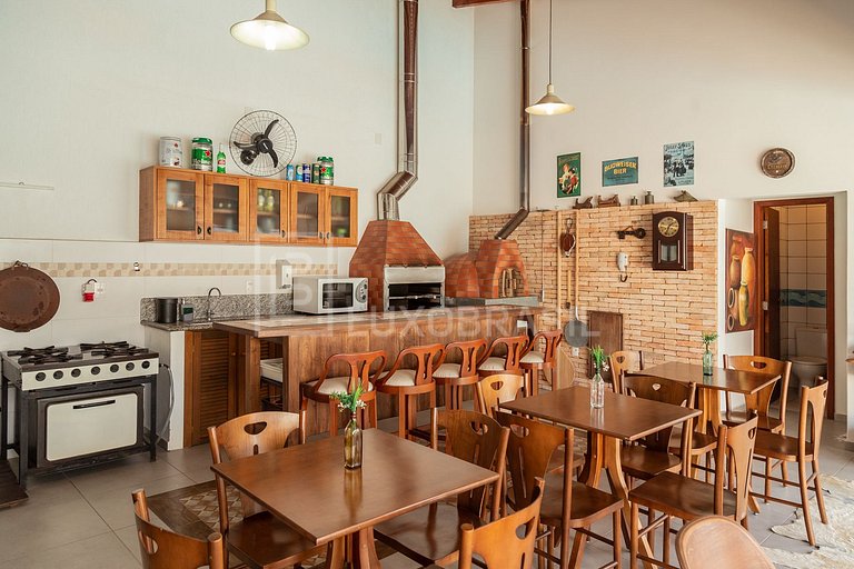 Casa Aconchego Jurerê – 4 Quartos em Jurerê Internacional