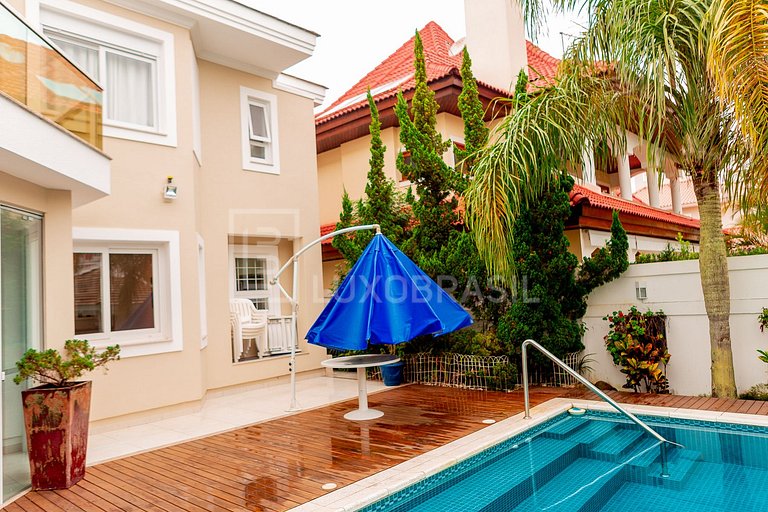 Casa Oasis - Jurerê Internacional #JR13