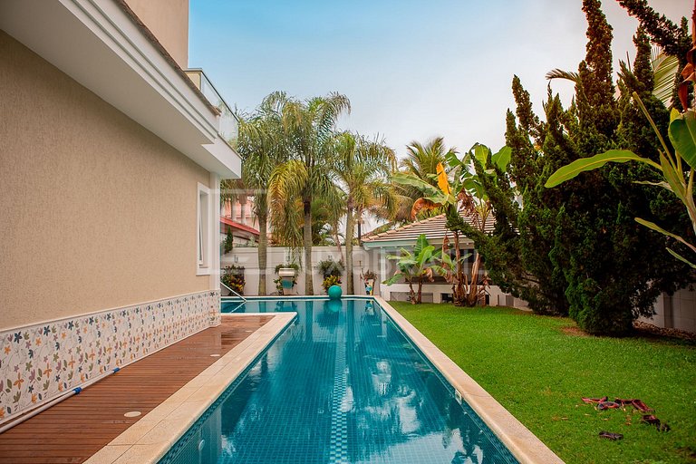 Casa Oasis - Jurerê Internacional #JR13
