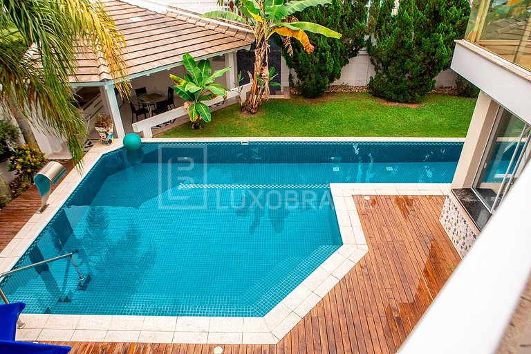 Casa Oasis - Jurerê Internacional #JR13