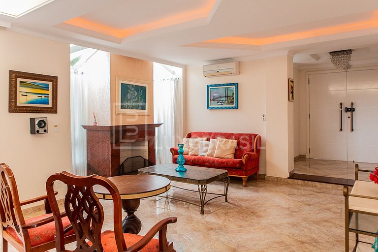 Casa Oasis - Jurerê Internacional #JR13