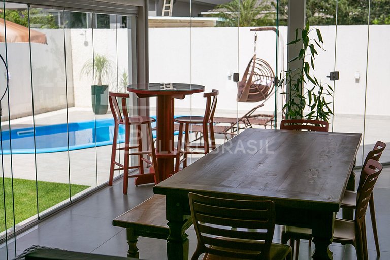Casa Bella – 4 Quartos em Jurerê Internacional