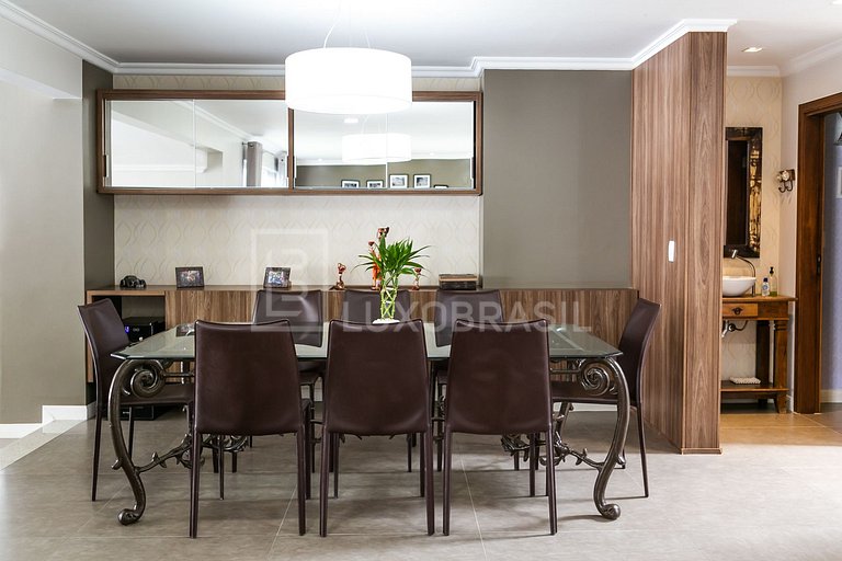 Casa Bella – 4 Quartos em Jurerê Internacional