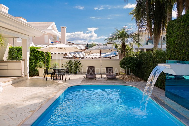 LUXOBRASIL #JR15 Casa Real Estate - Jurerê Internacional Cas