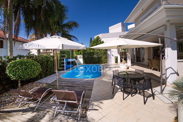 LUXOBRASIL #JR15 House Real Estate - Jurerê Internacional Ho