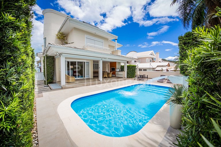 LUXOBRASIL #JR15 House Real Estate - Jurerê Internacional Ho