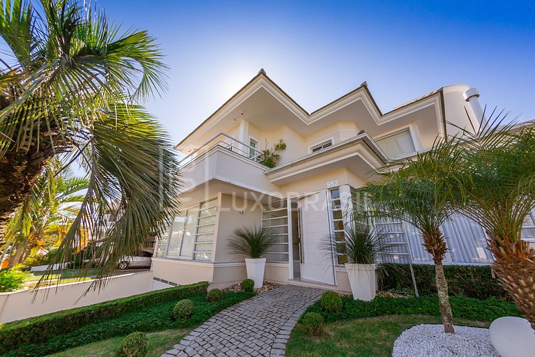 LUXOBRASIL #JR15 Casa Real Estate - Jurerê Internacional Cas