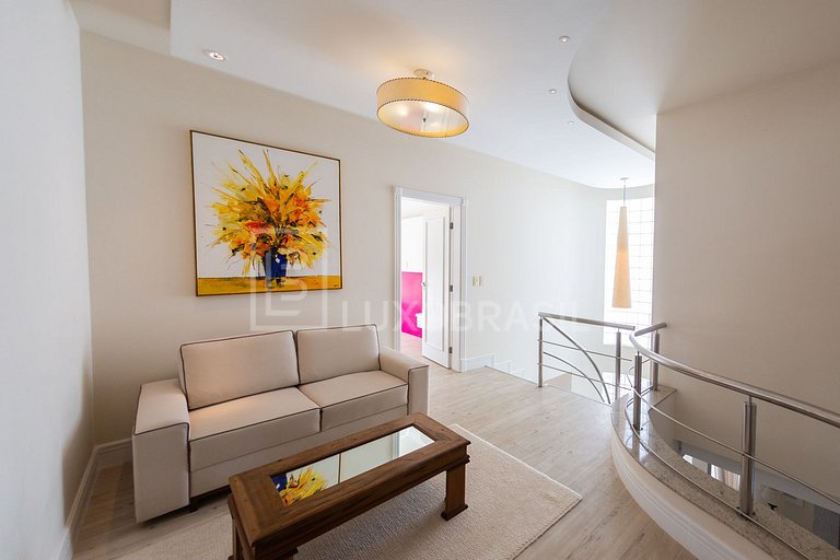 LUXOBRASIL #JR15 Casa Real Estate - Jurerê Internacional Cas