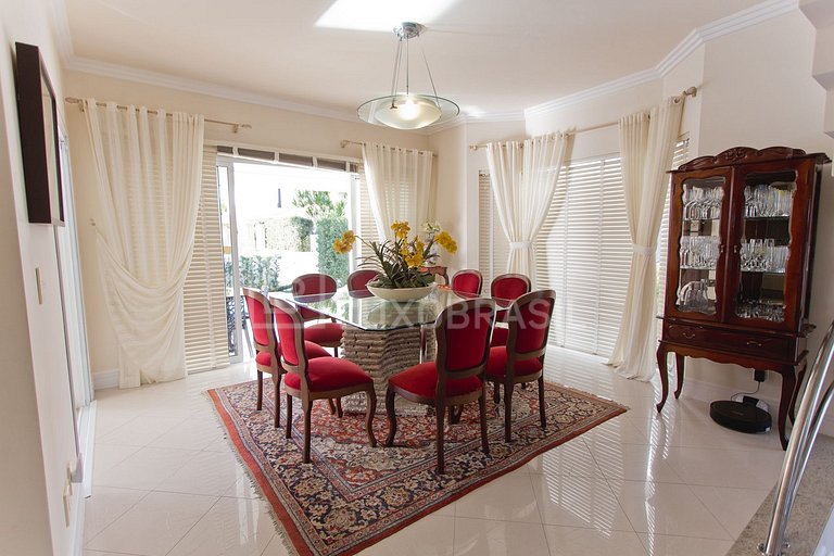 LUXOBRASIL #JR15 Casa Real Estate - Jurerê Internacional Cas