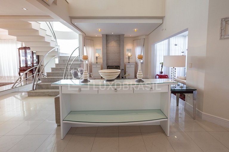 LUXOBRASIL #JR15 Casa Real Estate - Jurerê Internacional Cas