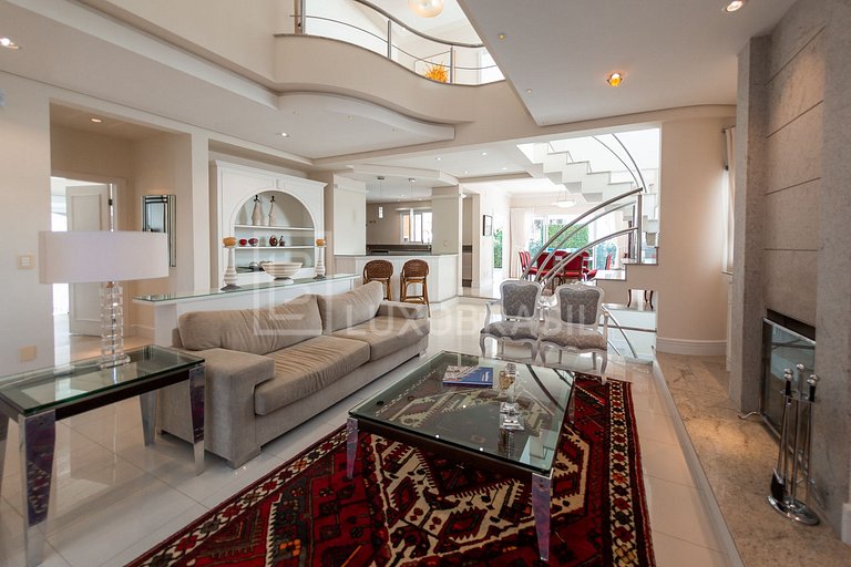 LUXOBRASIL #JR15 House Real Estate - Jurerê Internacional Ho