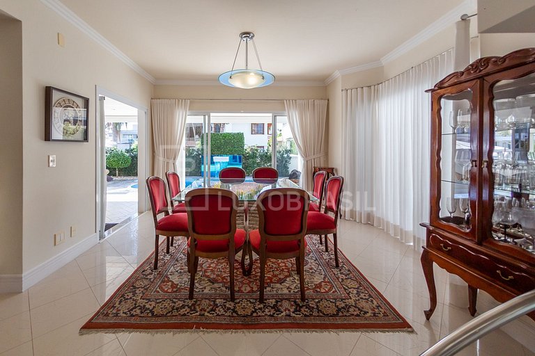 LUXOBRASIL #JR15 House Real Estate - Jurerê Internacional Ho