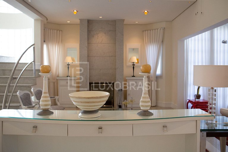 LUXOBRASIL #JR15 House Real Estate - Jurerê Internacional Ho