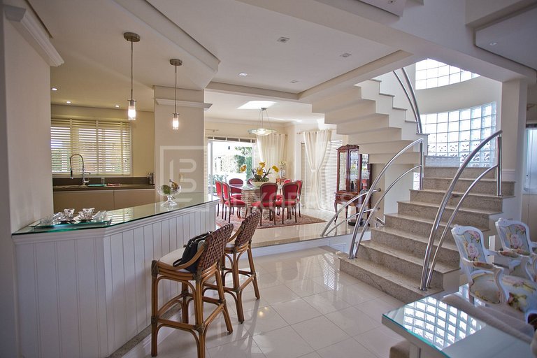 LUXOBRASIL #JR15 Casa Real Estate - Jurerê Internacional Cas